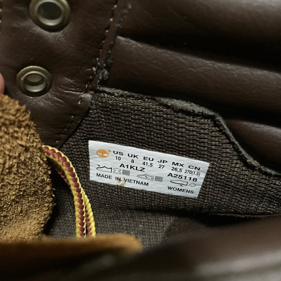 Timberland woman’s shoe - Picture 8 of 8